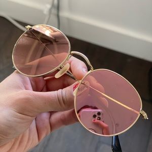 Round lens Raybans